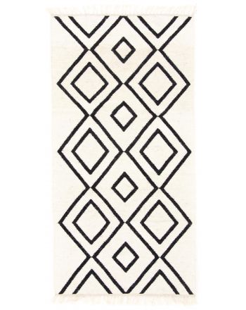 Vloerkleed Plat Geweven Kilim Dori