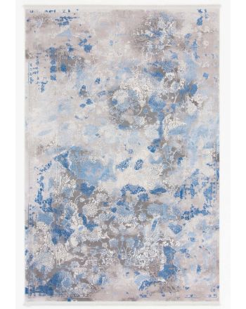Vloerkleed Florence Blauw