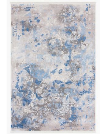 Vloerkleed Florence Blauw