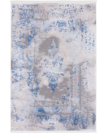 Vloerkleed Vintage Florena Blauw