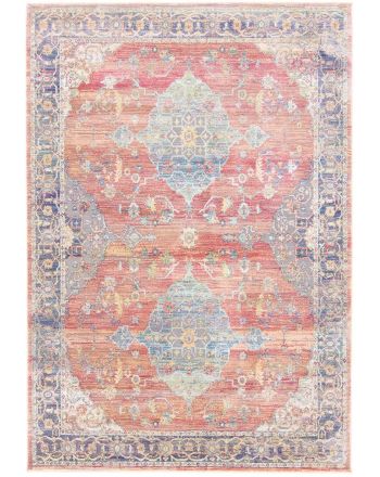 Vloerkleed Marin Rood
