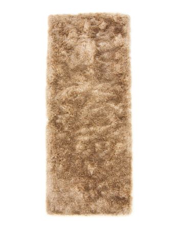 Hoogpolig Vloerkleed Breeze Loper Beige
