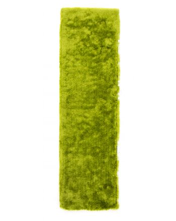 Hoogpolig Vloerkleed Breeze Loper Groen