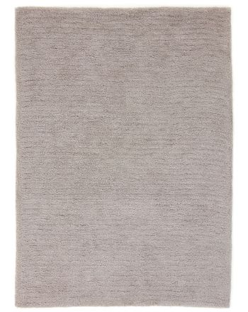 Hoogpolig Vloerkleed Softly Zilver