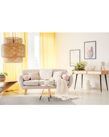 Hoogpolig Vloerkleed Softly Grijs