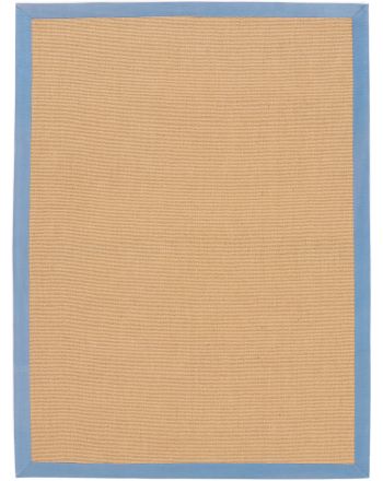 Vloerkleed Sisal Blauw
