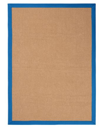 Vloerkleed Sisal Blauw