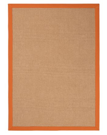 Vloerkleed Sisal Oranje