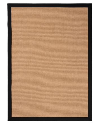 Vloerkleed Sisal Zwart