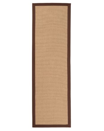 Vloerkleed Sisal Loper Bruin