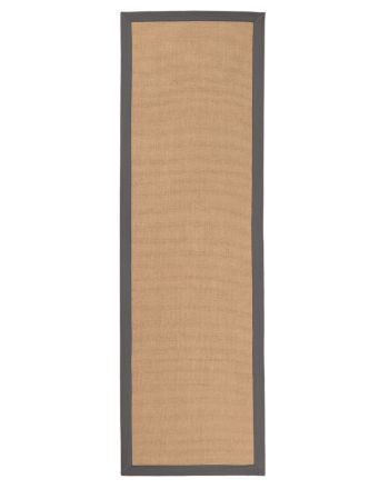 Vloerkleed Sisal Loper Grijs