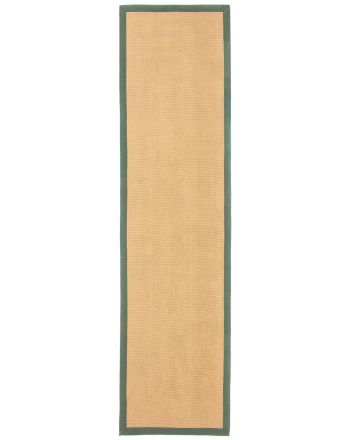 Vloerkleed Sisal Loper Groen