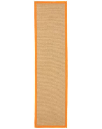 Vloerkleed Sisal Loper Oranje