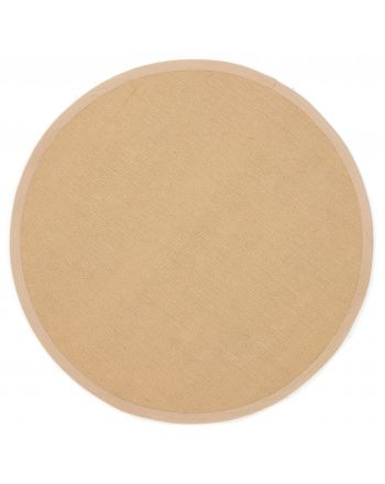 Vloerkleed Sisal rond Beige