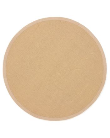 Vloerkleed Sisal rond Beige