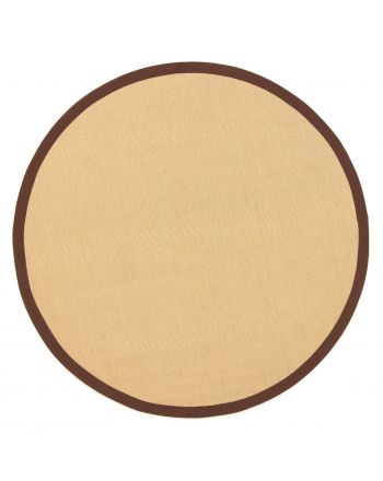 Vloerkleed Sisal rond Bruin