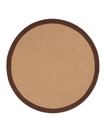 Vloerkleed Sisal rond Bruin