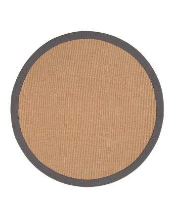 Vloerkleed Sisal rond Grijs