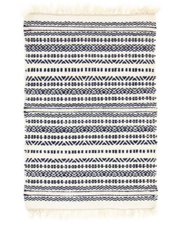 Vloerkleed Plat Geweven Kilim India