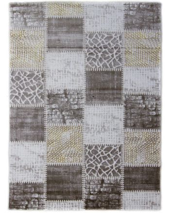 Vloerkleed Patchwork Beige