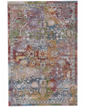 Vloerkleed Vintage Amara Veelkleurig