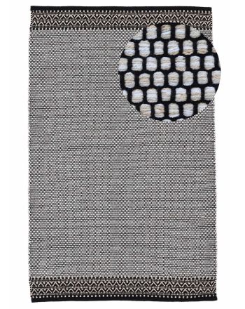 Vloerkleed Plat Geweven Kilim Mia Beige