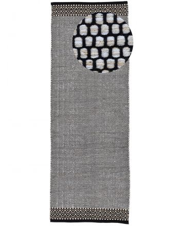 Vloerkleed Plat Geweven Kilim Mia Loper Beige