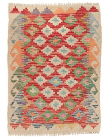 Vloerkleed Plat Geweven Kilim Afghan