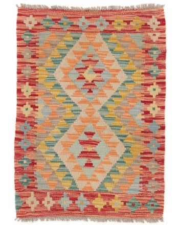 Vloerkleed Plat Geweven Kilim Afghan