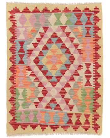 Vloerkleed Plat Geweven Kilim Afghan