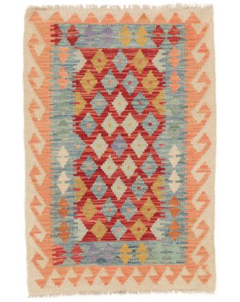 Vloerkleed Plat Geweven Kilim Afghan