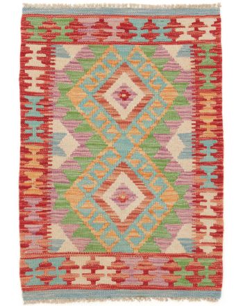 Vloerkleed Plat Geweven Kilim Afghan