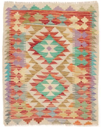 Vloerkleed Plat Geweven Kilim Afghan