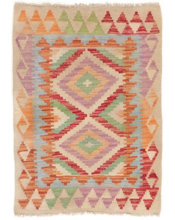 Vloerkleed Plat Geweven Kilim Afghan