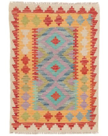 Vloerkleed Plat Geweven Kilim Afghan