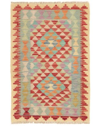 Vloerkleed Plat Geweven Kilim Afghan