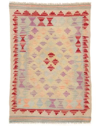 Vloerkleed Plat Geweven Kilim Afghan