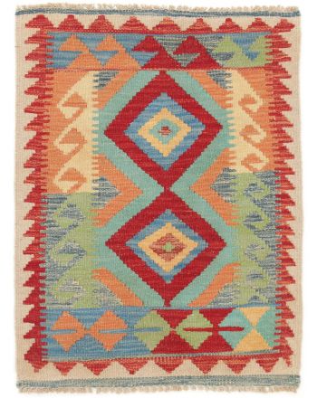 Vloerkleed Plat Geweven Kilim Afghan