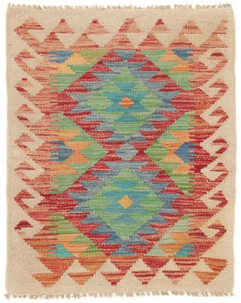 Vloerkleed Plat Geweven Kilim Afghan