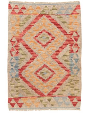 Vloerkleed Plat Geweven Kilim Afghan