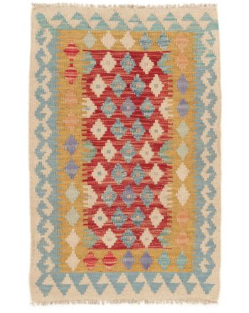 Vloerkleed Plat Geweven Kilim Afghan