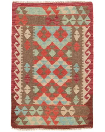 Vloerkleed Plat Geweven Kilim Afghan