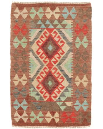 Vloerkleed Plat Geweven Kilim Afghan