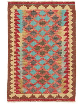 Vloerkleed Plat Geweven Kilim Afghan