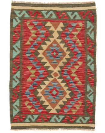 Vloerkleed Plat Geweven Kilim Afghan