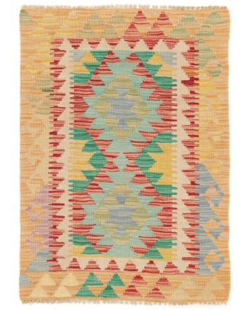 Vloerkleed Plat Geweven Kilim Afghan