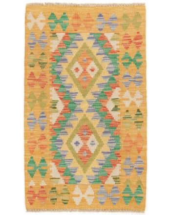 Vloerkleed Plat Geweven Kilim Afghan