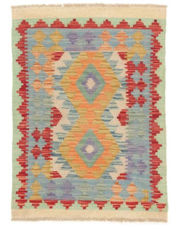 Vloerkleed Plat Geweven Kilim Afghan