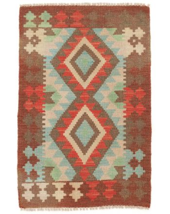 Vloerkleed Plat Geweven Kilim Afghan