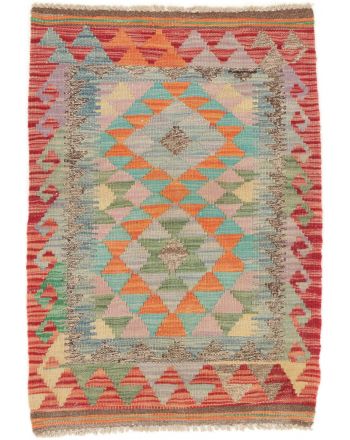 Vloerkleed Plat Geweven Kilim Afghan